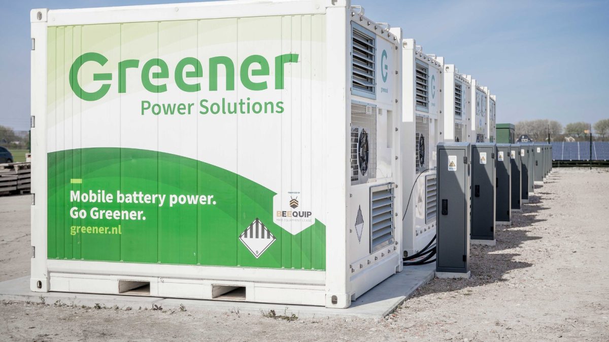 greener power solutions