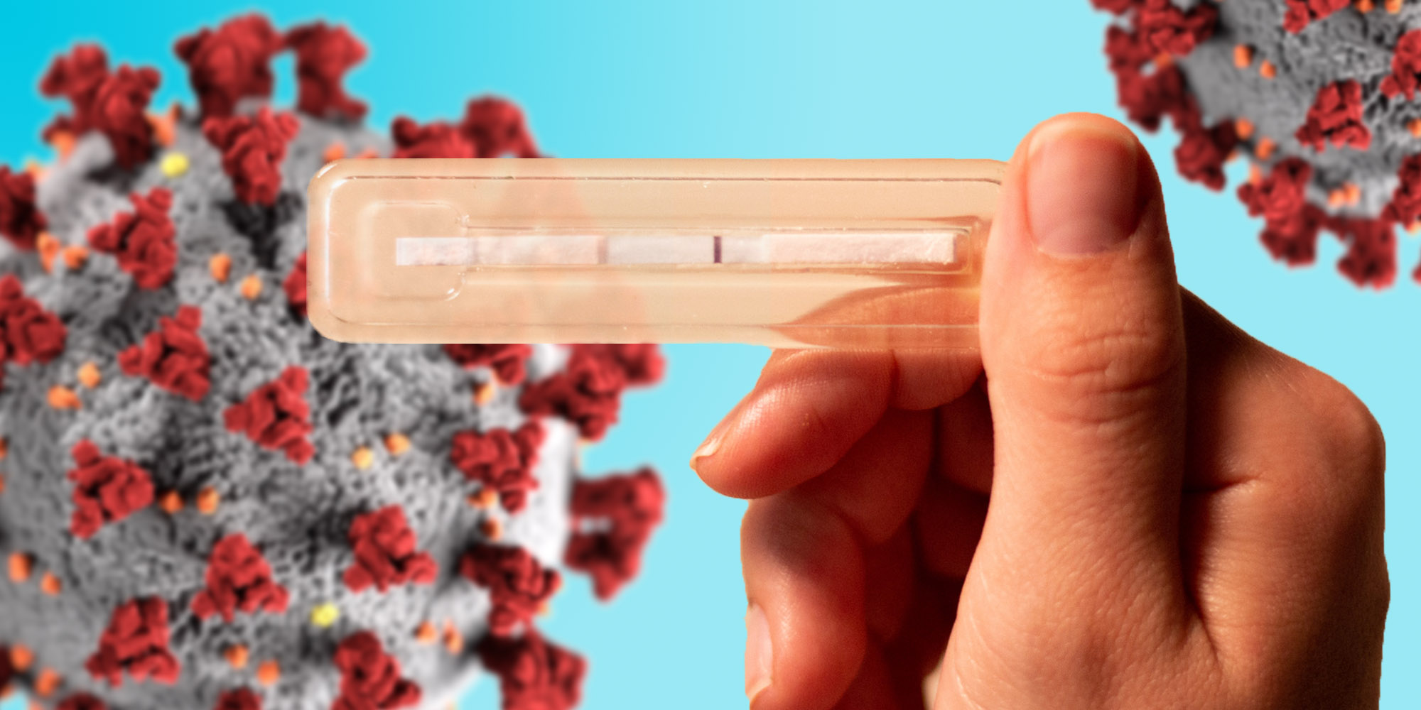 okos diagnostics coronatest sander brus