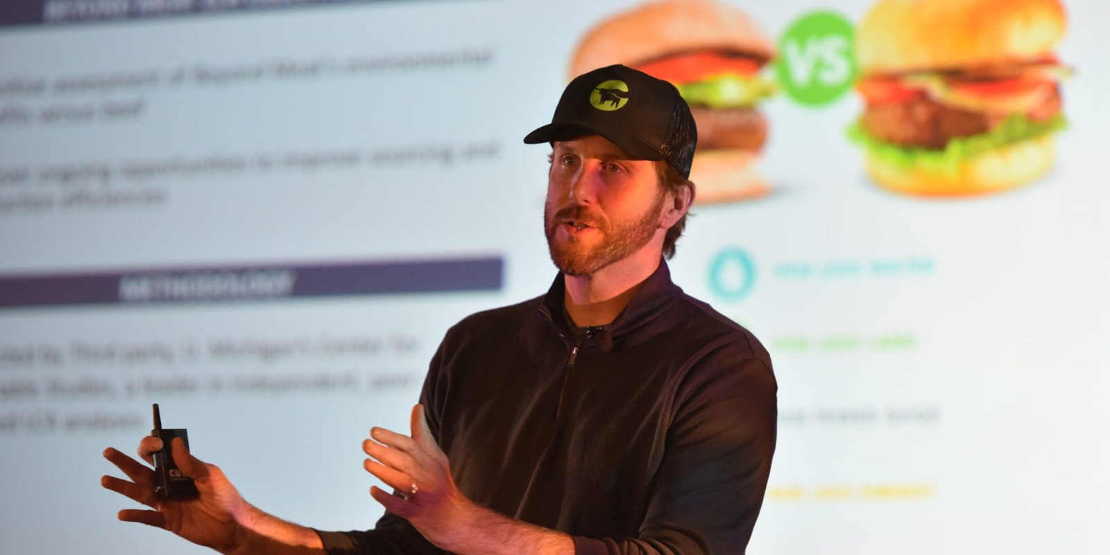 beyond meat ethan brown ceo