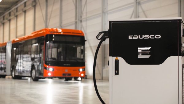 ebusco elektrische bus