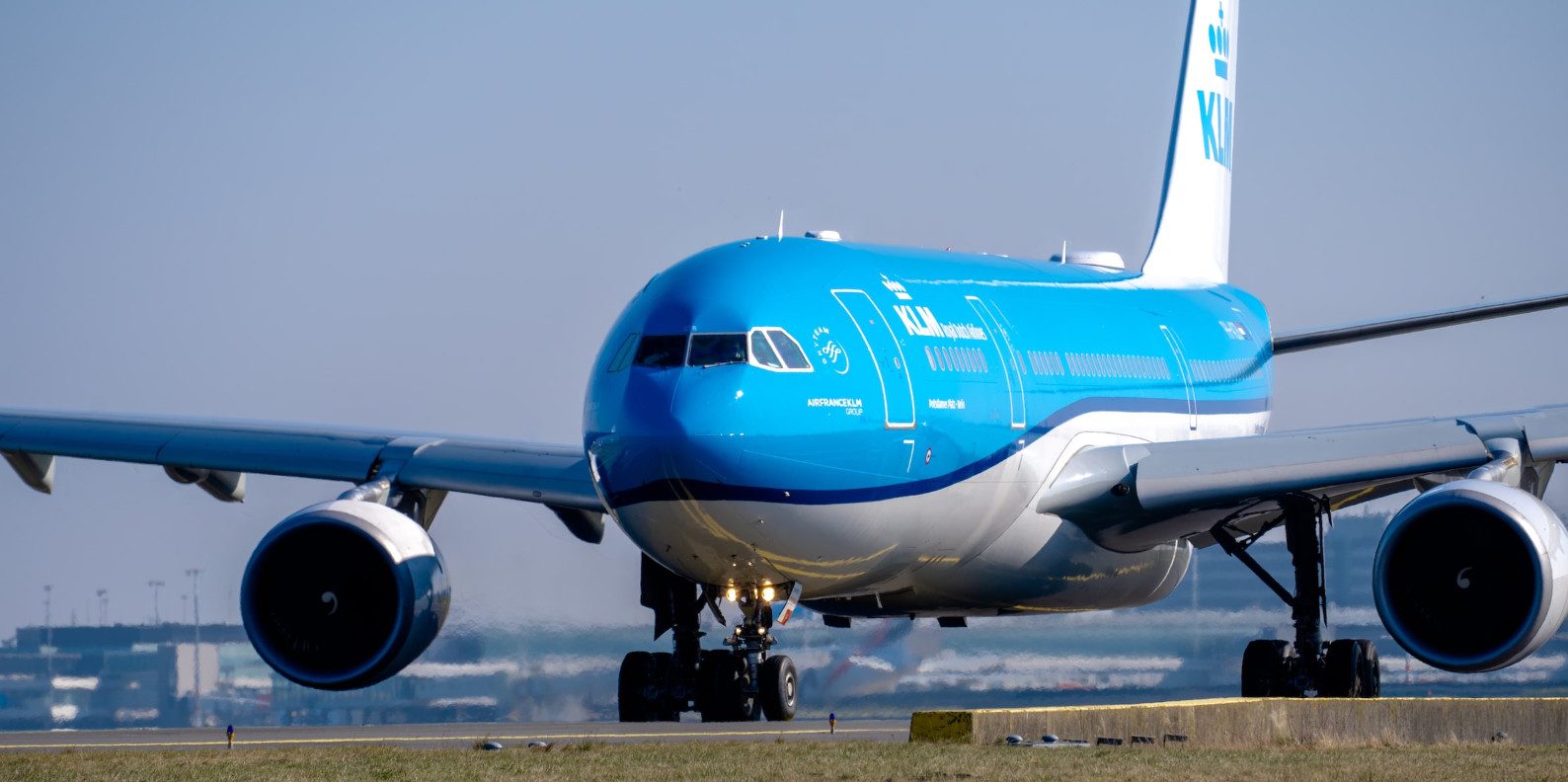 klm vliegtuig piloten