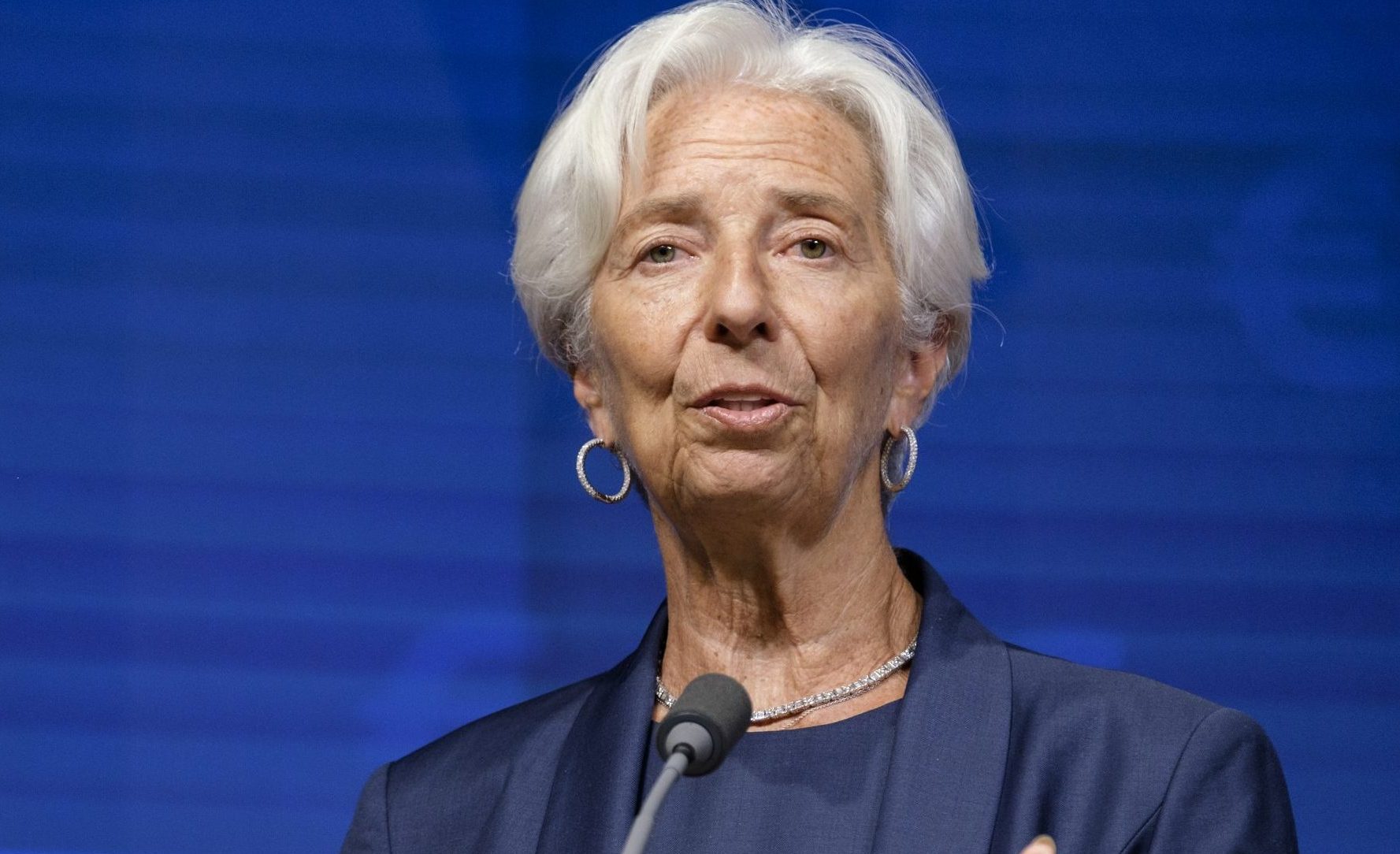 christine lagarde ecb