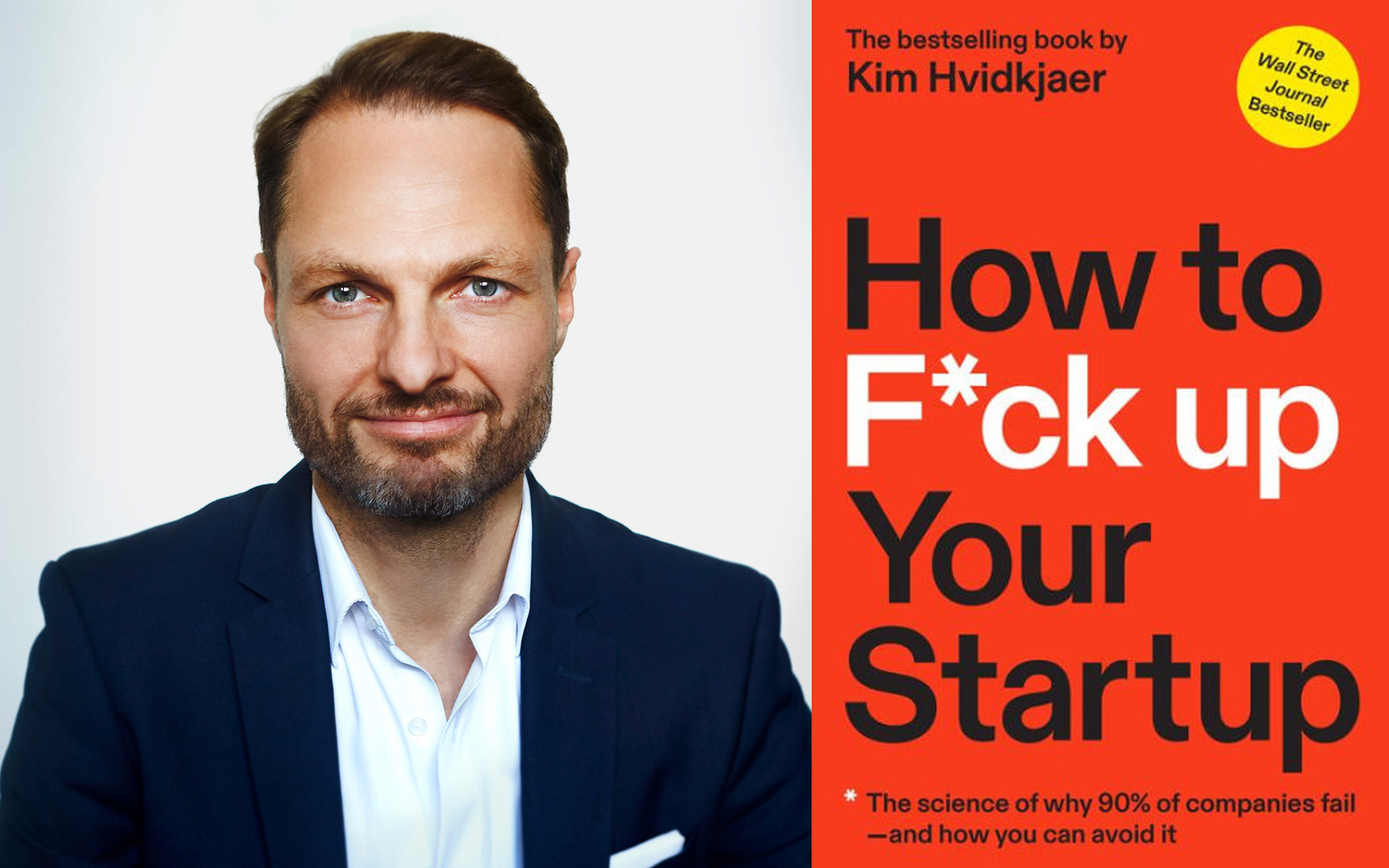 kim hvidkjaer how to fuck up your startup
