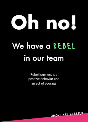 oh no we have a rebel in our team simone van neerven