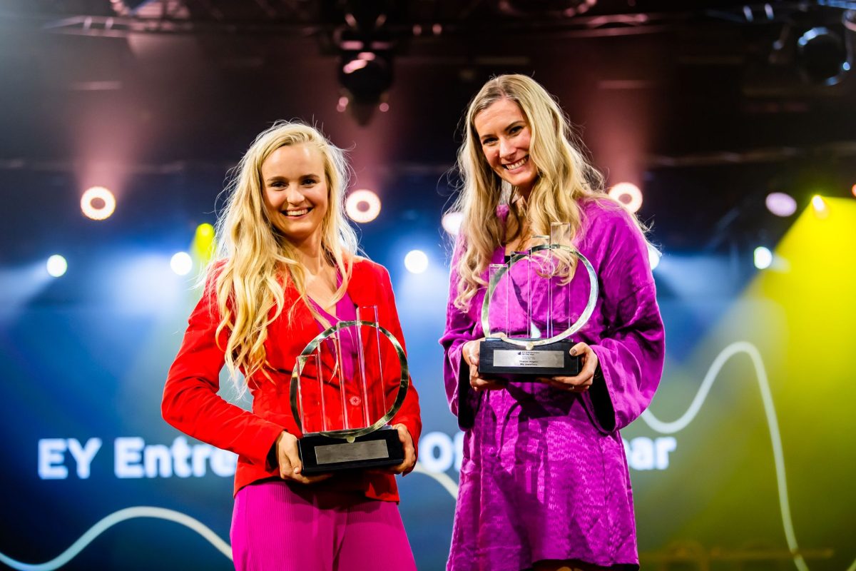 Sharon Hilgers (MyJewellery) en Josefien Groot (Qlayers) winnaars EY Entrepreneur Of The Year