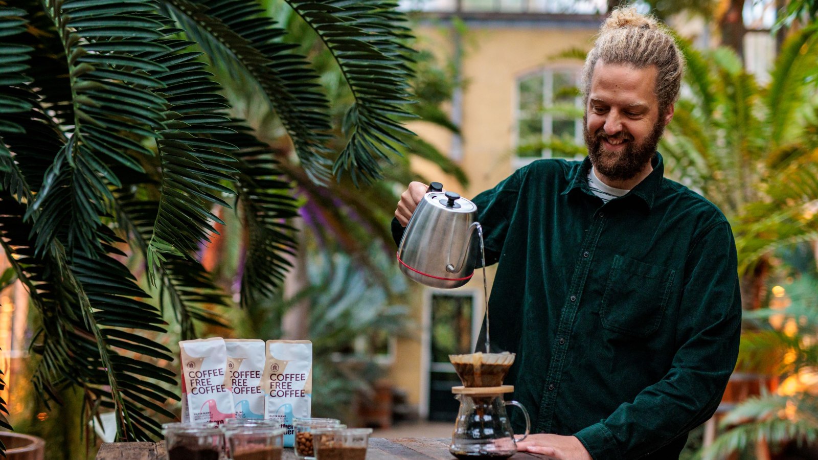 david klingen koffie northern wonder