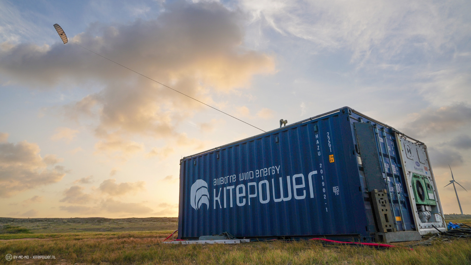 kitepower vlieger windenergie