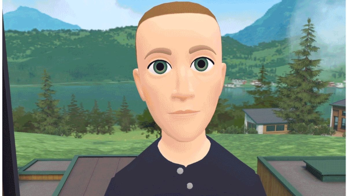 mark zuckerberg avatar metaverse