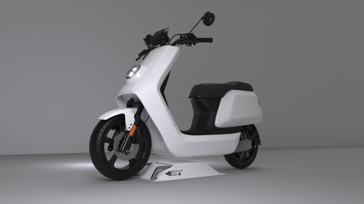 mego mobility scooter draadloos laden