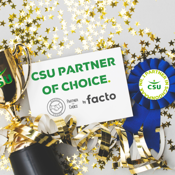 Voor de derde keer op rij zijn wij Facto&#8217;s nummer 1 Partner of Choice!