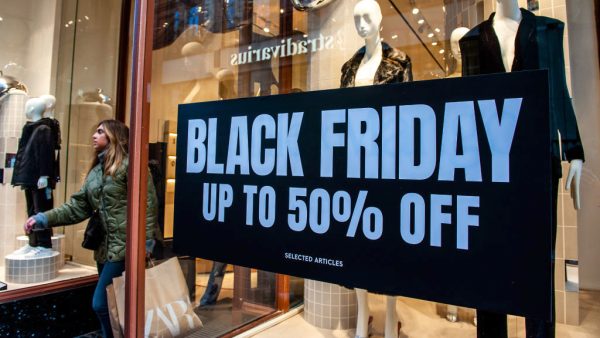 black friday nederland retail