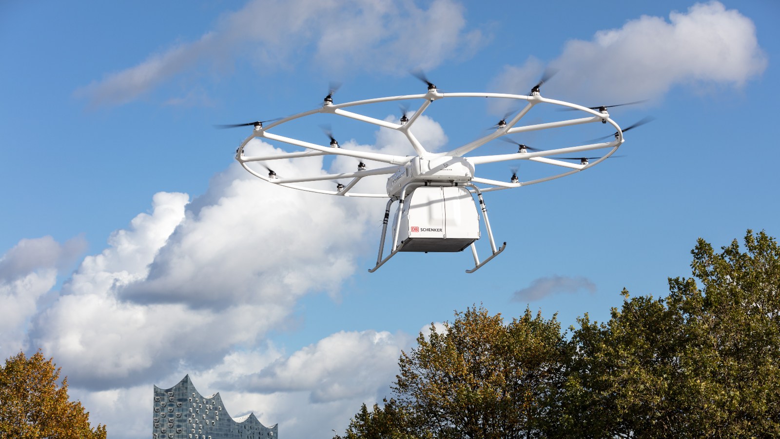 volocopter volodrone