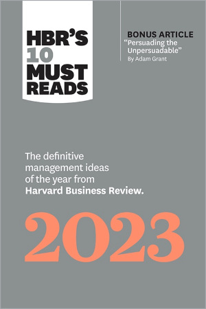 hbr must reads 2023 business boeken