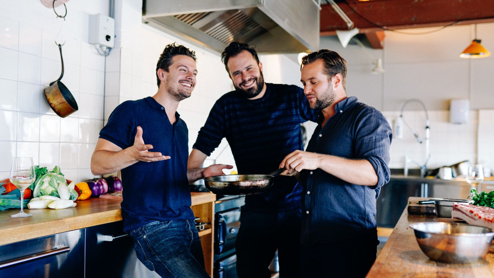 brandt en levie vegan wordt
