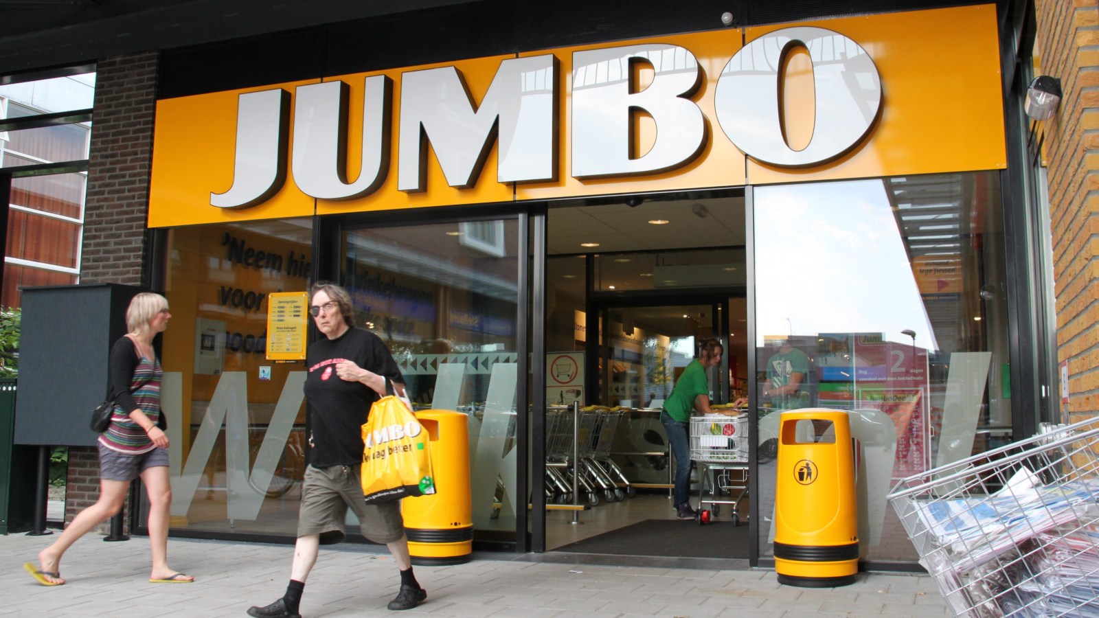 jumbo supermarkt frits van eerd