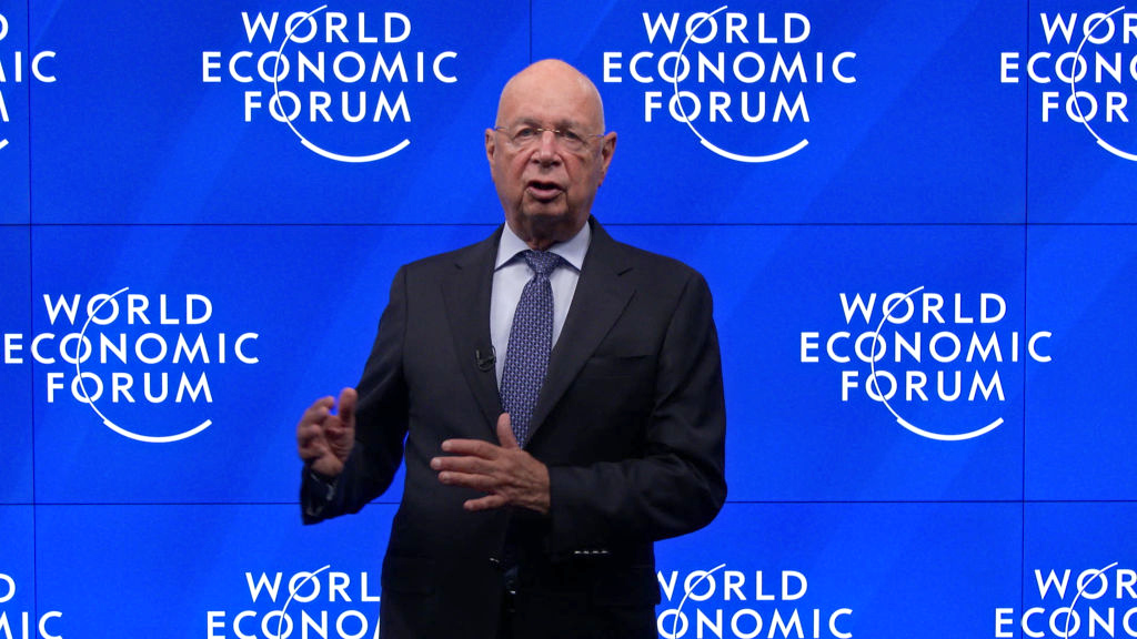 klaus schwab world economic forum davos