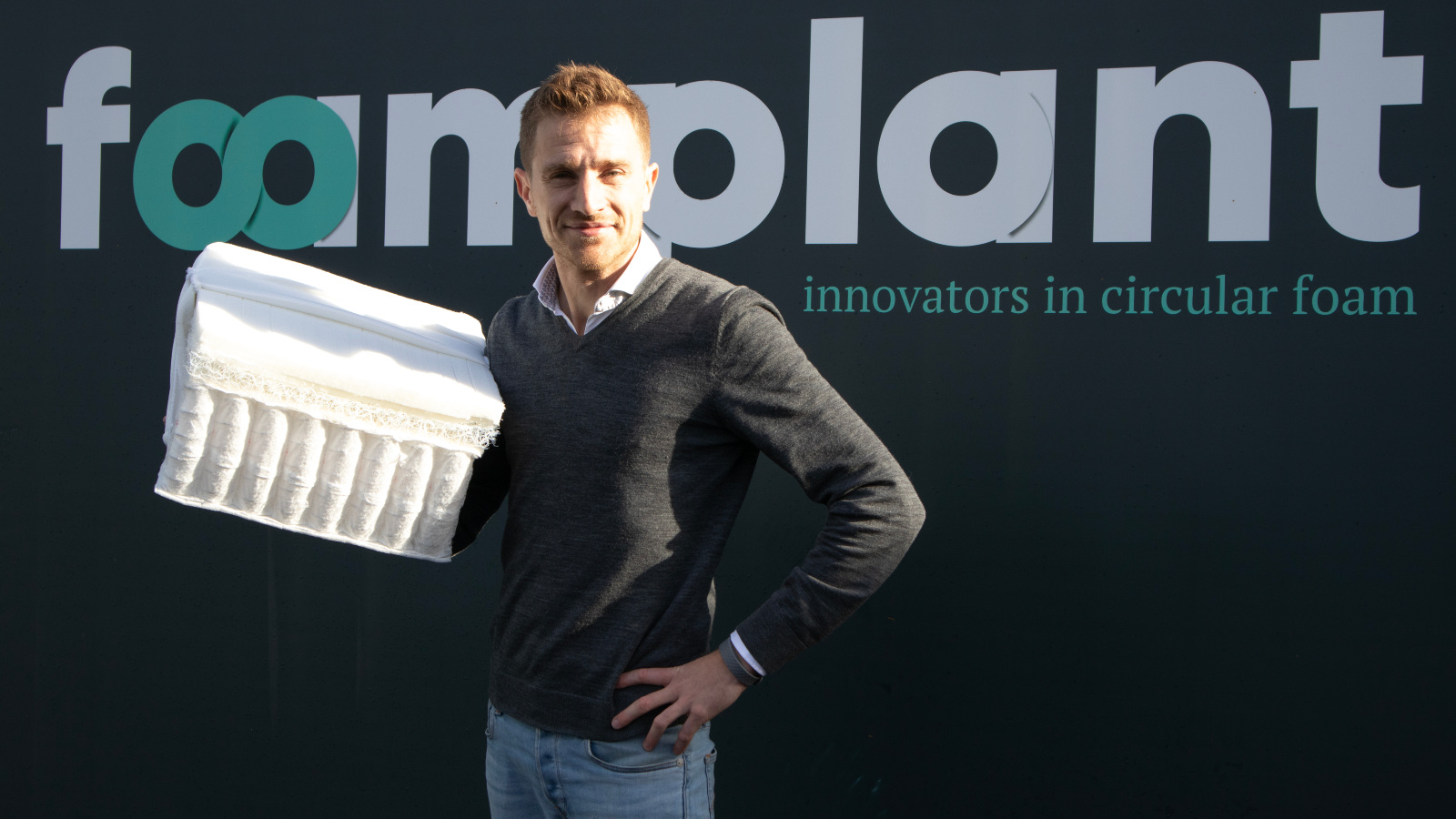 foamplant matras martin tietema