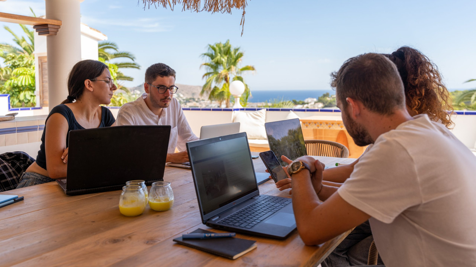 remote werken in spanje