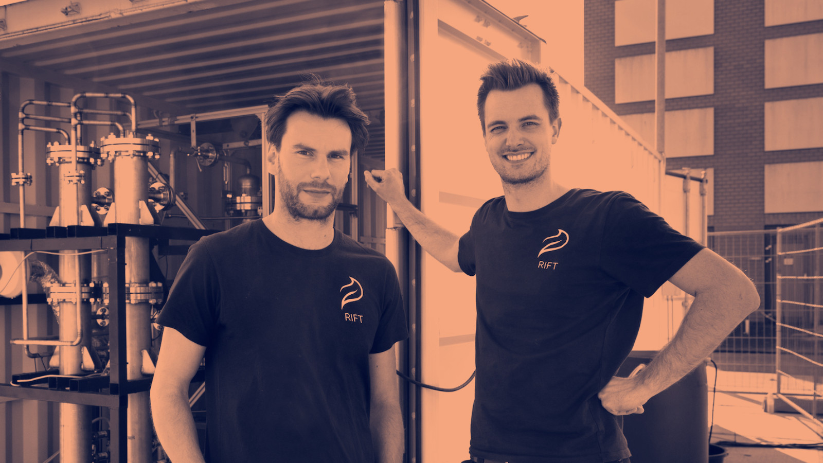 Sim Van Rift RIFT is genomineerd als Startup van het Jaar
