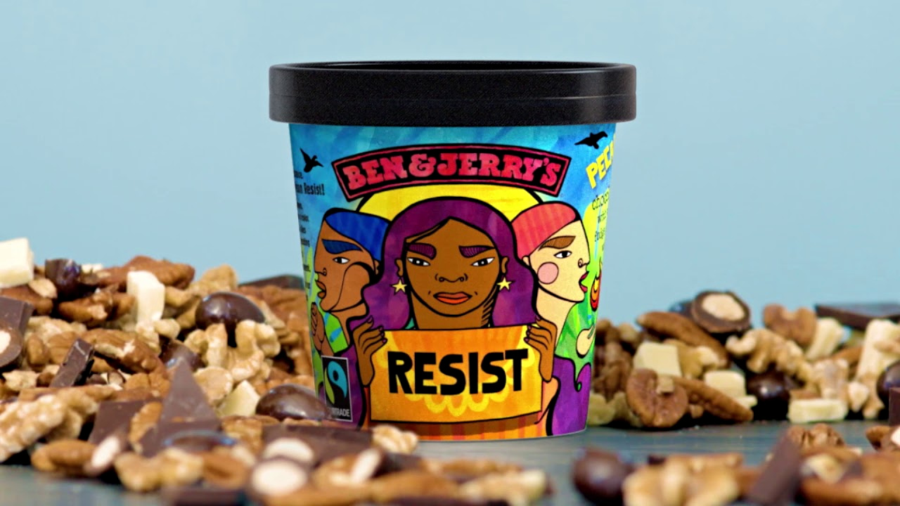 ben jerry's merkactivisme