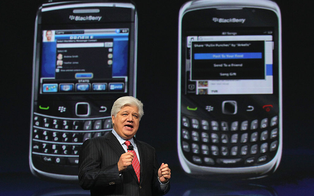 blackberry mike lazaridis