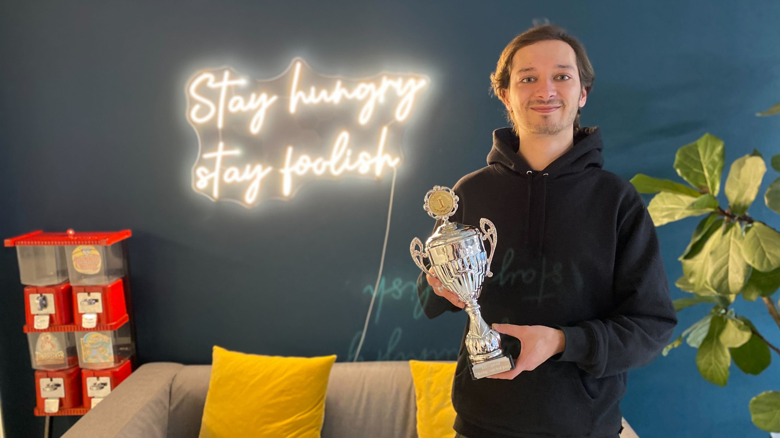 hadrian olivier beg startup van het jaar