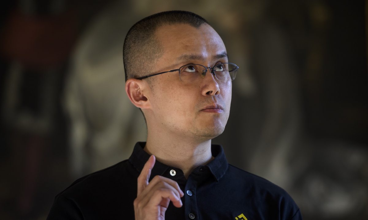 Binance Changpeng Zhao ceo