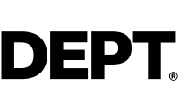 Dept logo zwart