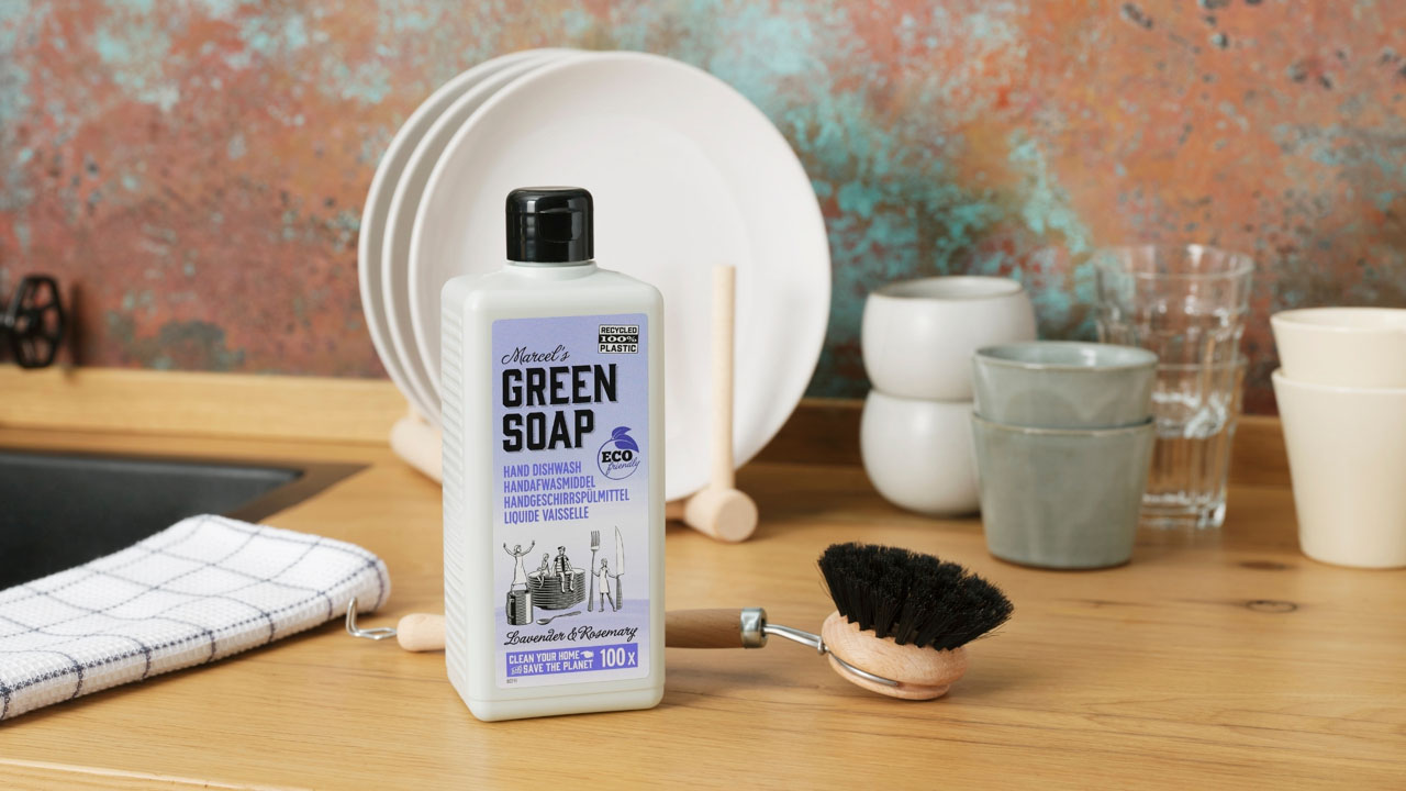 marcels green soap afwasmiddel