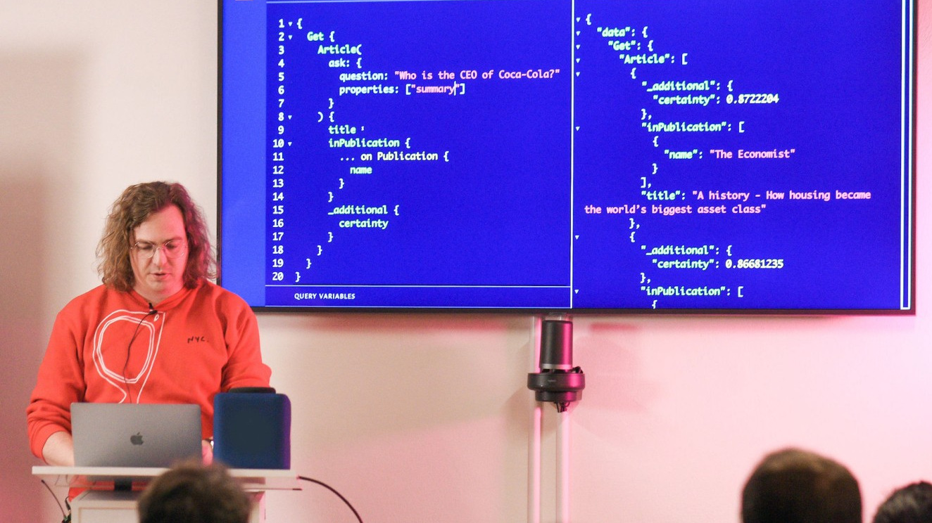 bob van luijt weaviate vector search