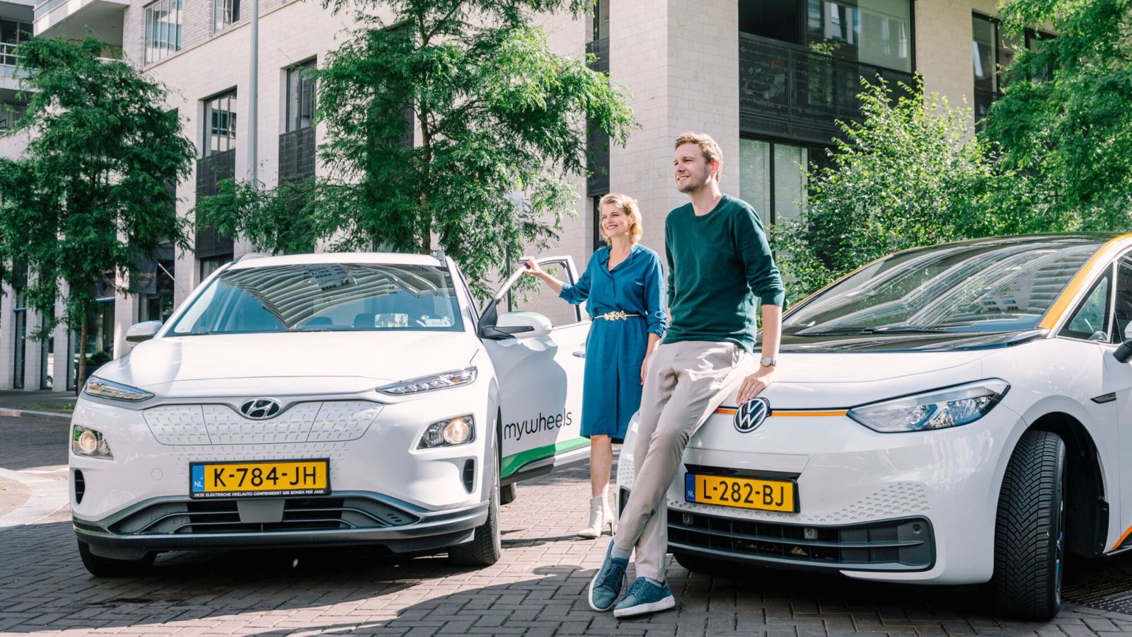 mywheels auto huren deelauto