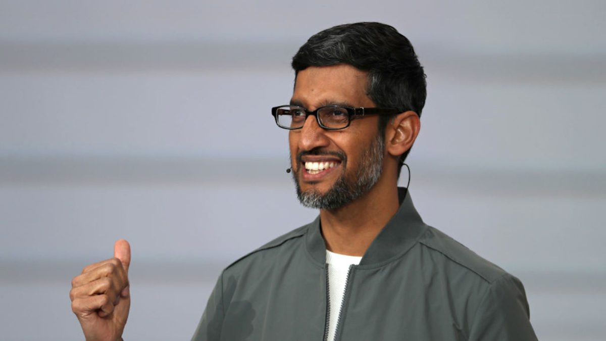 sundar pichai google ceo