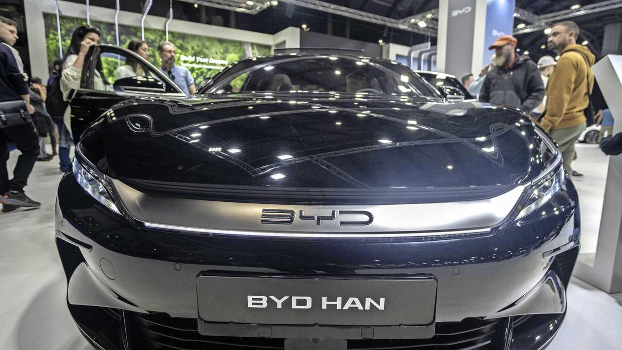 Chinese stekkerauto verovert Europa