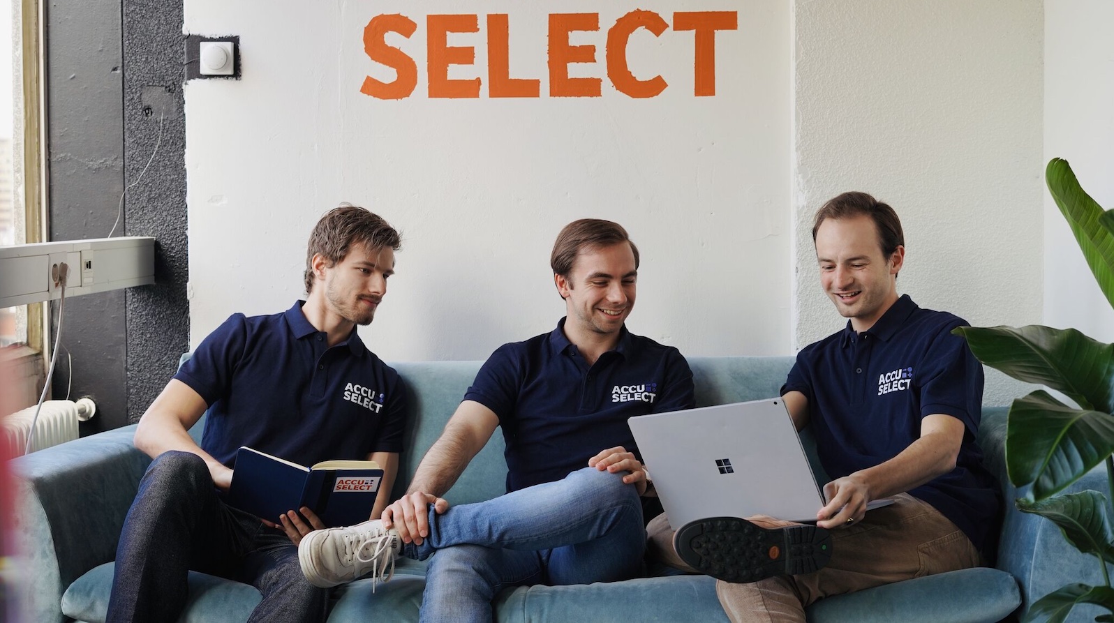 accuselect startup thuisbatterij