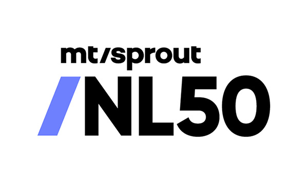next leadership 50 logo