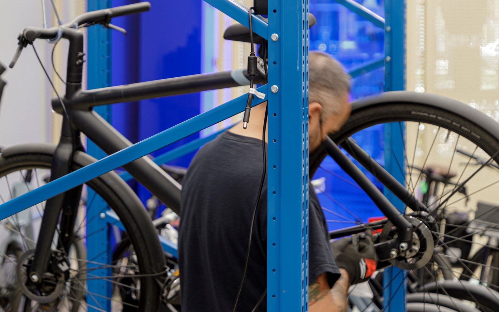 vanmoof kwikfit reparatie