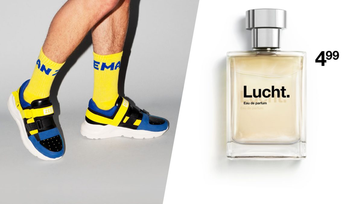 zeeman marketing sneakers parfum