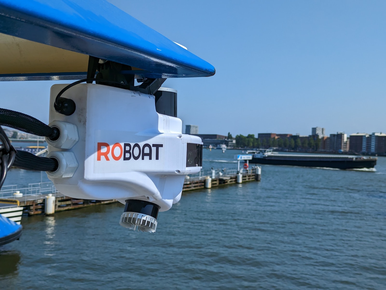 Roboat startup gvb amsterdam