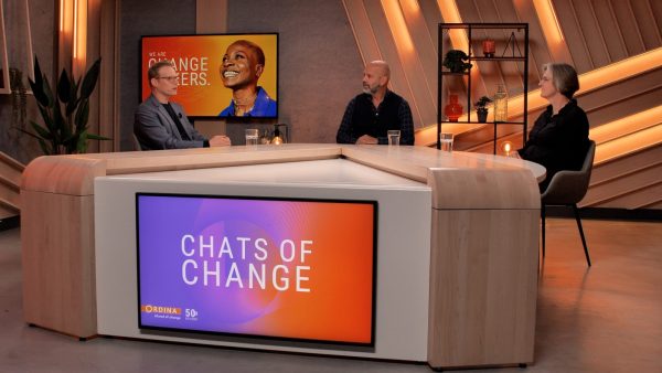 chats of change podcast ordina