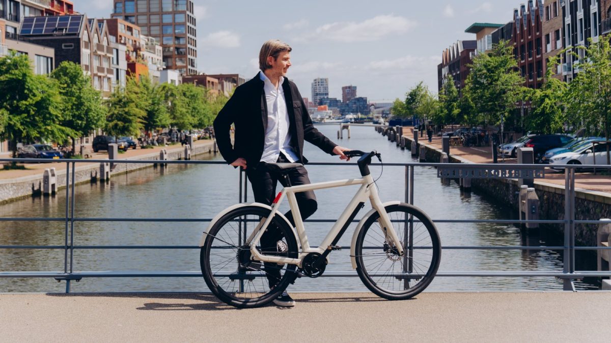 ferry zonder veloretti e-bike