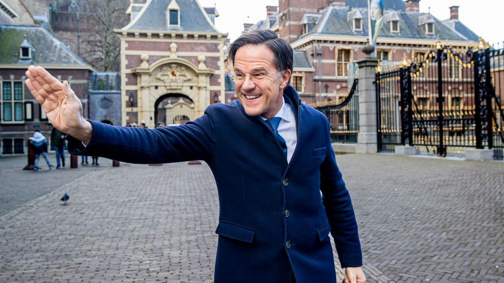 mark rutte premier nederland