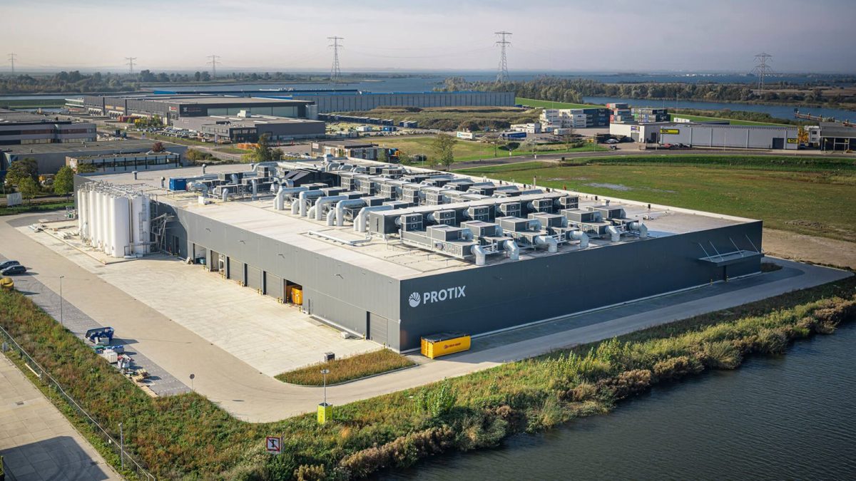 protix fabriek bergen op zoom