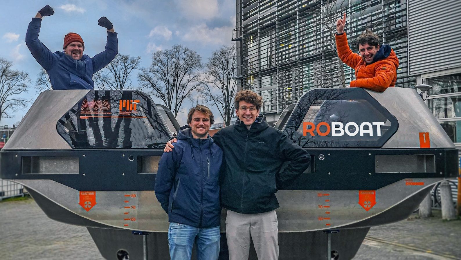 roboat zelfvarende boot