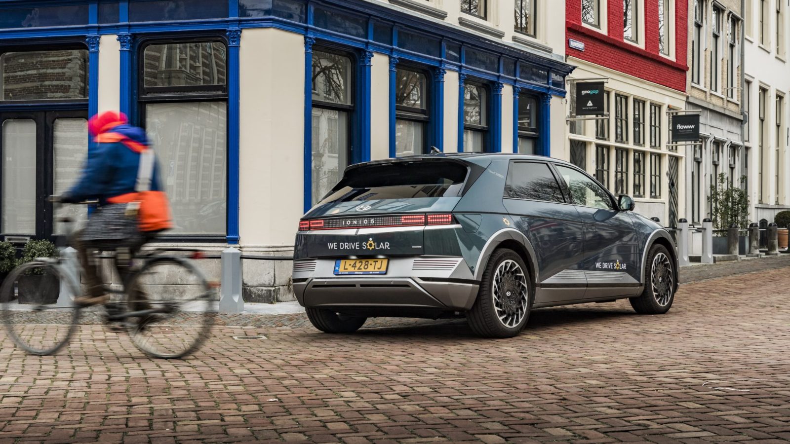 we drive solar bidirectionele laadpaal
