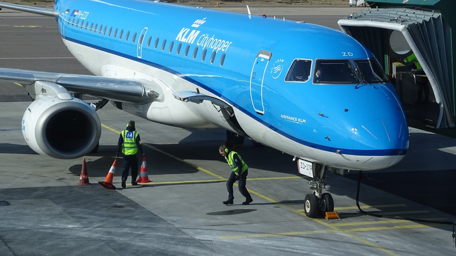 Aksjoner truet av KLM for en bedre tariffavtale