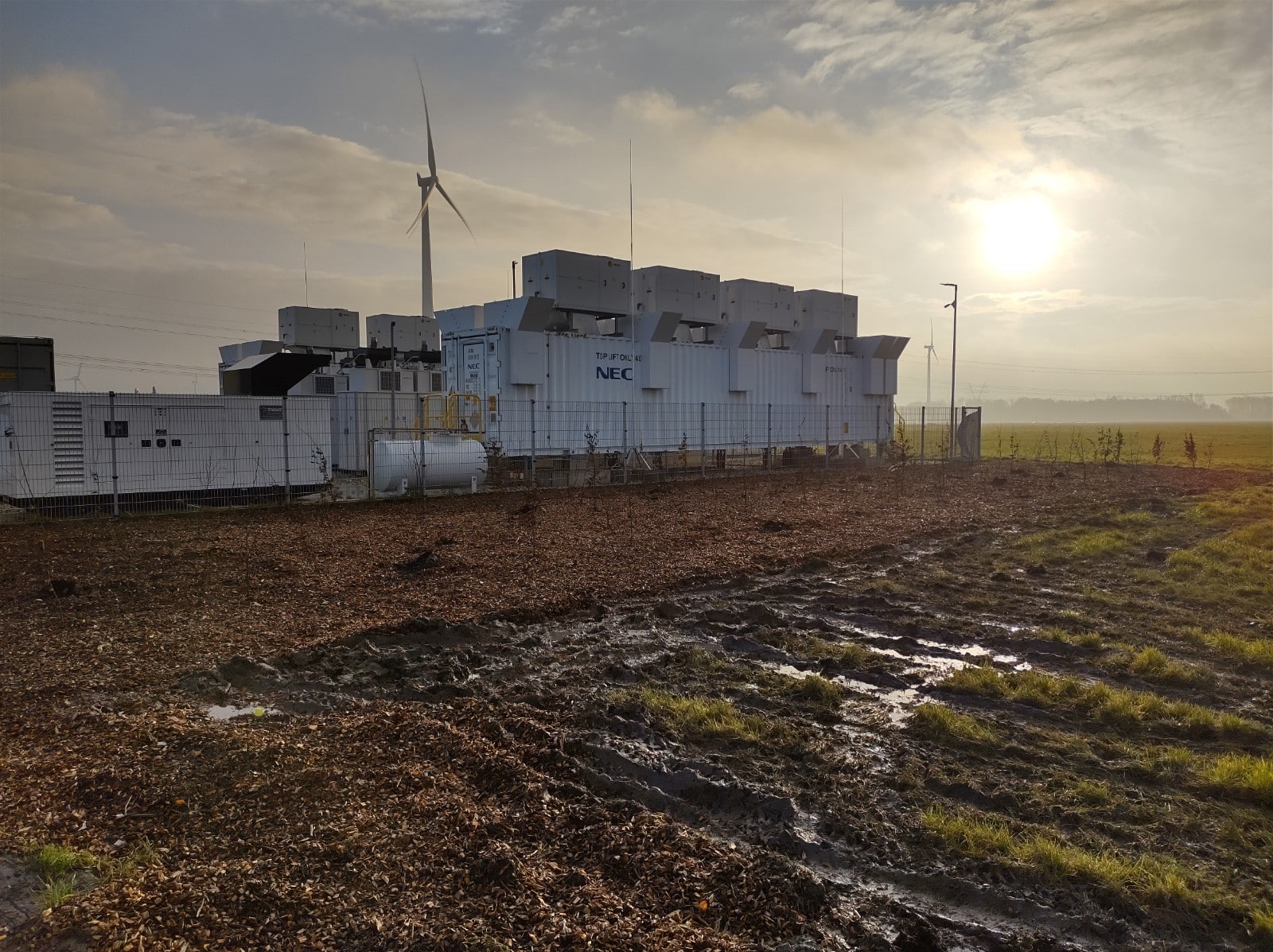 Giga Storage batterijpark