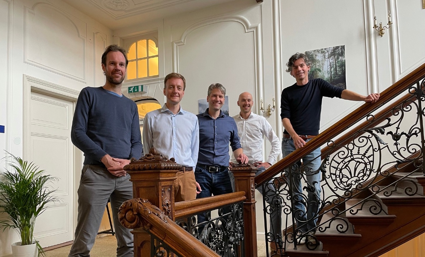 Roseman Labs oprichters funding