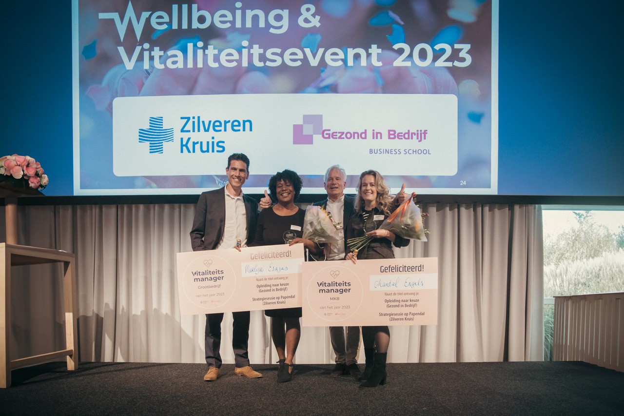 zilveren kruis vitaliteitsmanager van het jaar