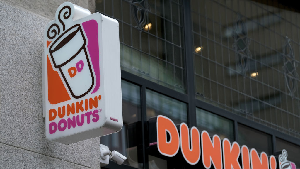 dunkin nederland van der valk