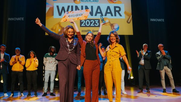 lisanne peters innovatiefste student van nederland 2023